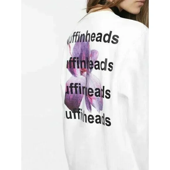 Diesel Womens White F-Just-XA-FL Sweatshirt Sze S - Picture 11 of 11